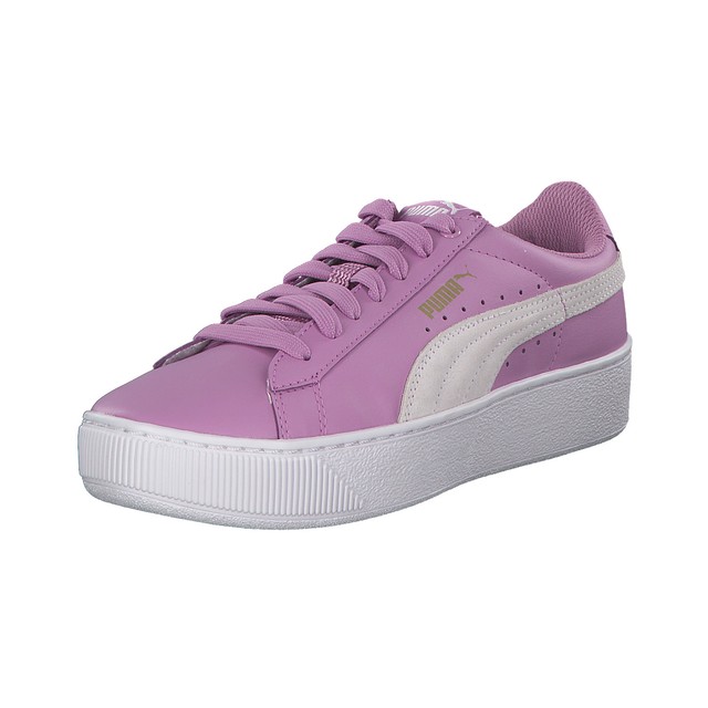 PUMA Vikky Platform L Sneaker Scarpe da donna viola 364893 02 PUMA Vikky Platform L Sneaker Scarpe da donna viola 364893 02