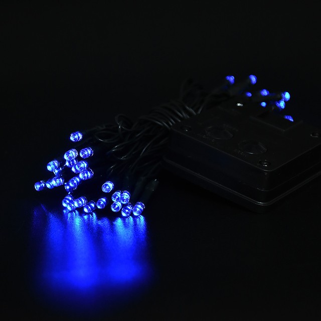 50led String Solar Light Garden Outdoor Xmas Party Fairy Tree Deco Picture 13 Of