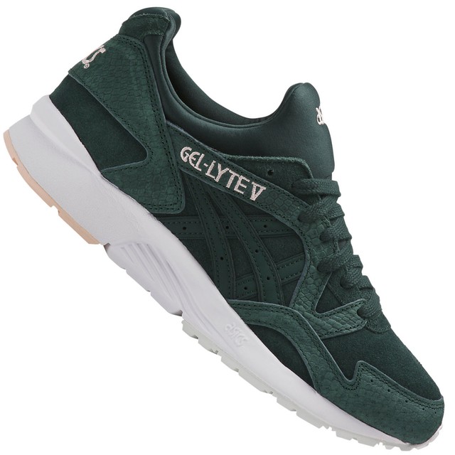 Asics Gel Lyte V Sneaker Donna Verde Hampton Green/Hampton Green 40 X4z Asics Gel Lyte V Sneaker Donna Verde Hampton Green/Hampton Green 40 X4z
