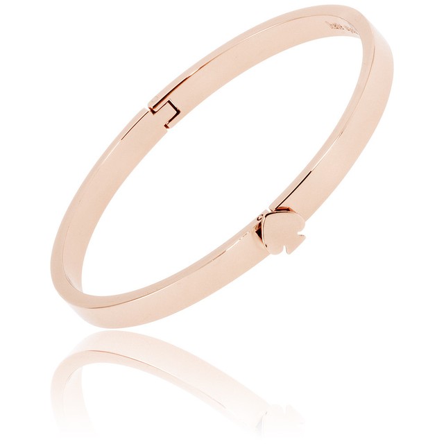 Kate Spade Thin Hinge Bangle Rose Gold Bracelet Wbru6206717 Ebay Kate Spade Thin Hinge Bangle Rose Gold Bracelet Wbru6206717