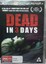 Dead In Three Days (DVD, 2009) Brand new & Sealed
