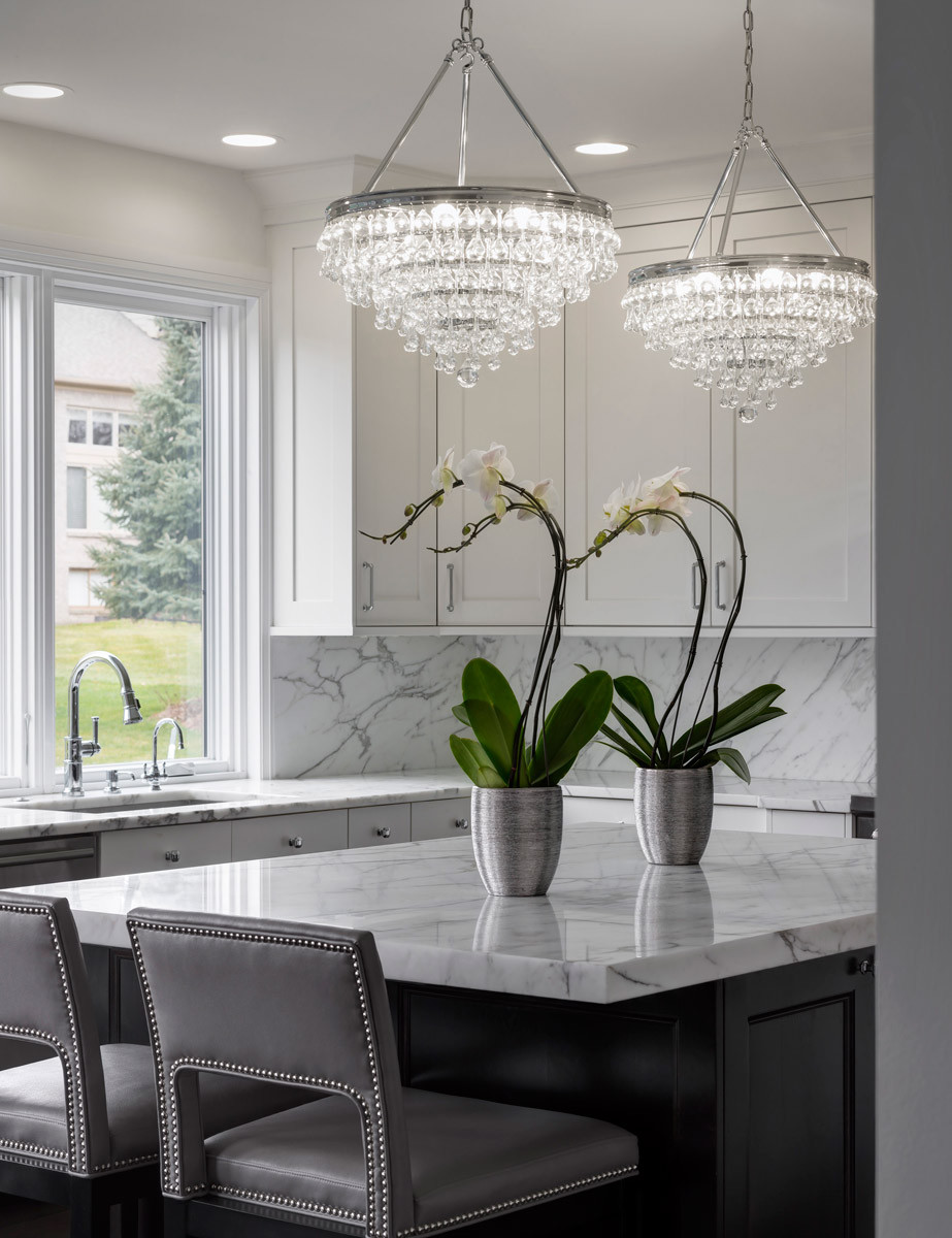 Crystorama Calypso 6 Light Chandelier In Polished Chrome 136 Ch Brand New T