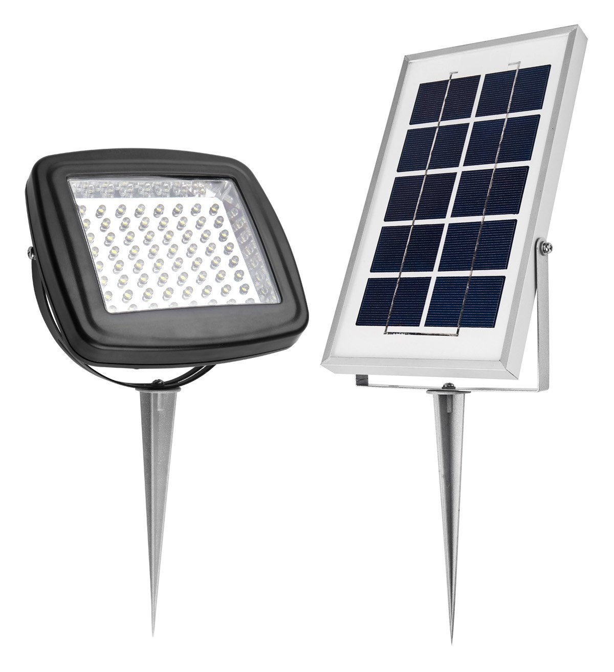 Flood Security Lights Lithium Battery Microsolar Led Outdoor Picture 1 Of 9