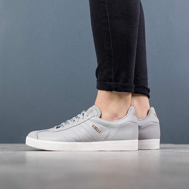 adidas gazelle grey womens 5.5 adidas gazelle grey womens 5.5
