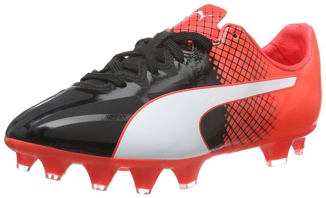 Puma ES 1.5 FG Jr F6 Scarpe da Calcio Unisex Bambini Nero Puma ES 1.5 FG Jr F6 Scarpe da Calcio Unisex Bambini Nero