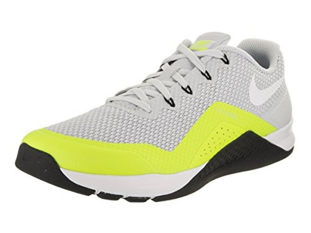 Nike Men's Metcon Repper DSX Training Shoes SZ 10 Pure Platinum/White/Volt/Black Nike Men's Metcon Repper DSX Training Shoes SZ 10 Pure Platinum/White/Volt/Black