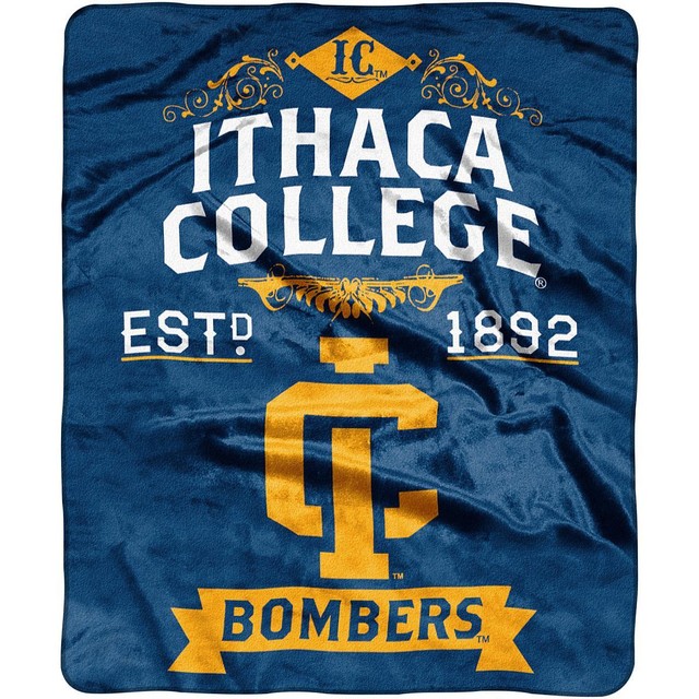 The Northwest Company Ithaca College Bombers Label Raschel Throw New The Northwest Company Throw Blankets The Northwest Company Ithaca College Bombers Label Raschel Throw New The Northwest Company Throw Blankets