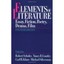 Elements of Literature: Essay, Fiction, Poetry, Drama, Film Scholes, Robert/ Com
