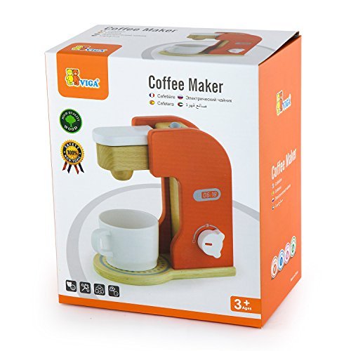 Viga Wooden Toy Coffee Maker Machine 50234 Ebay Viga Wooden Toy Coffee Maker Machine 50234