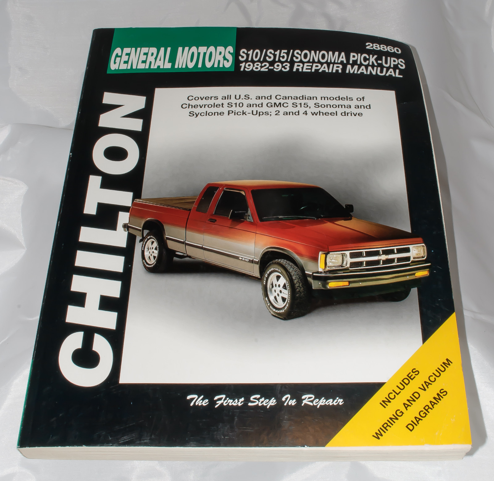 Chilton General Motors Chevrolet S10 GMC S15 Pick-ups 1982 - 94 Repair Manual | eBay