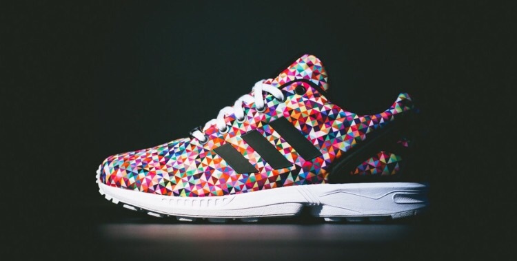 adidas flux multicolor adidas flux multicolor