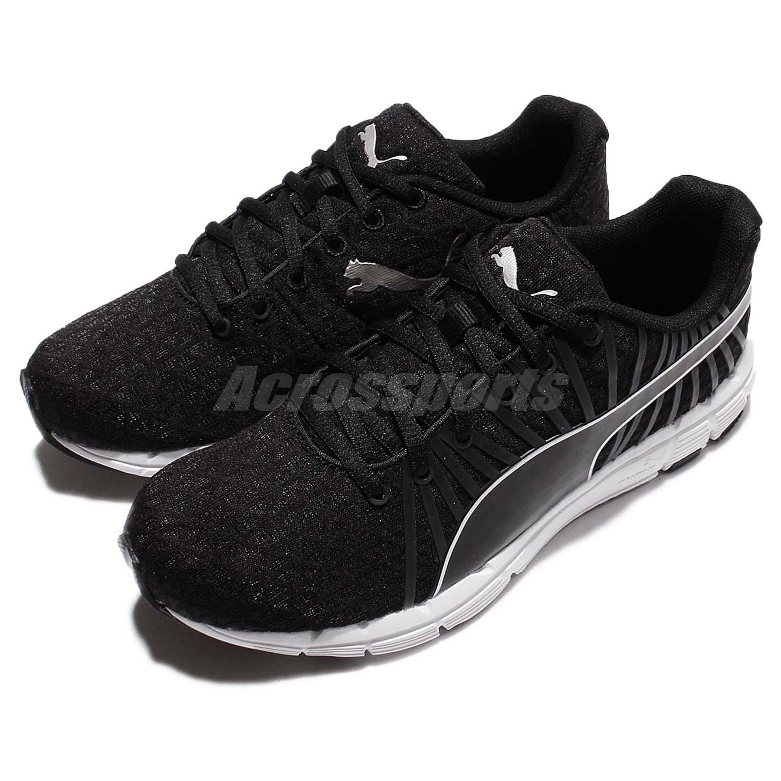 Puma Bravery 2 Q2 Filt Black White Womens Running Shoes Trainers 188624 03 Puma Bravery 2 Q2 Filt Black White Womens Running Shoes Trainers 188624 03