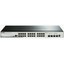 DLINK D-LINK 28-Port Smart Managed Gigabit Stack Switch # DGS-1510-28