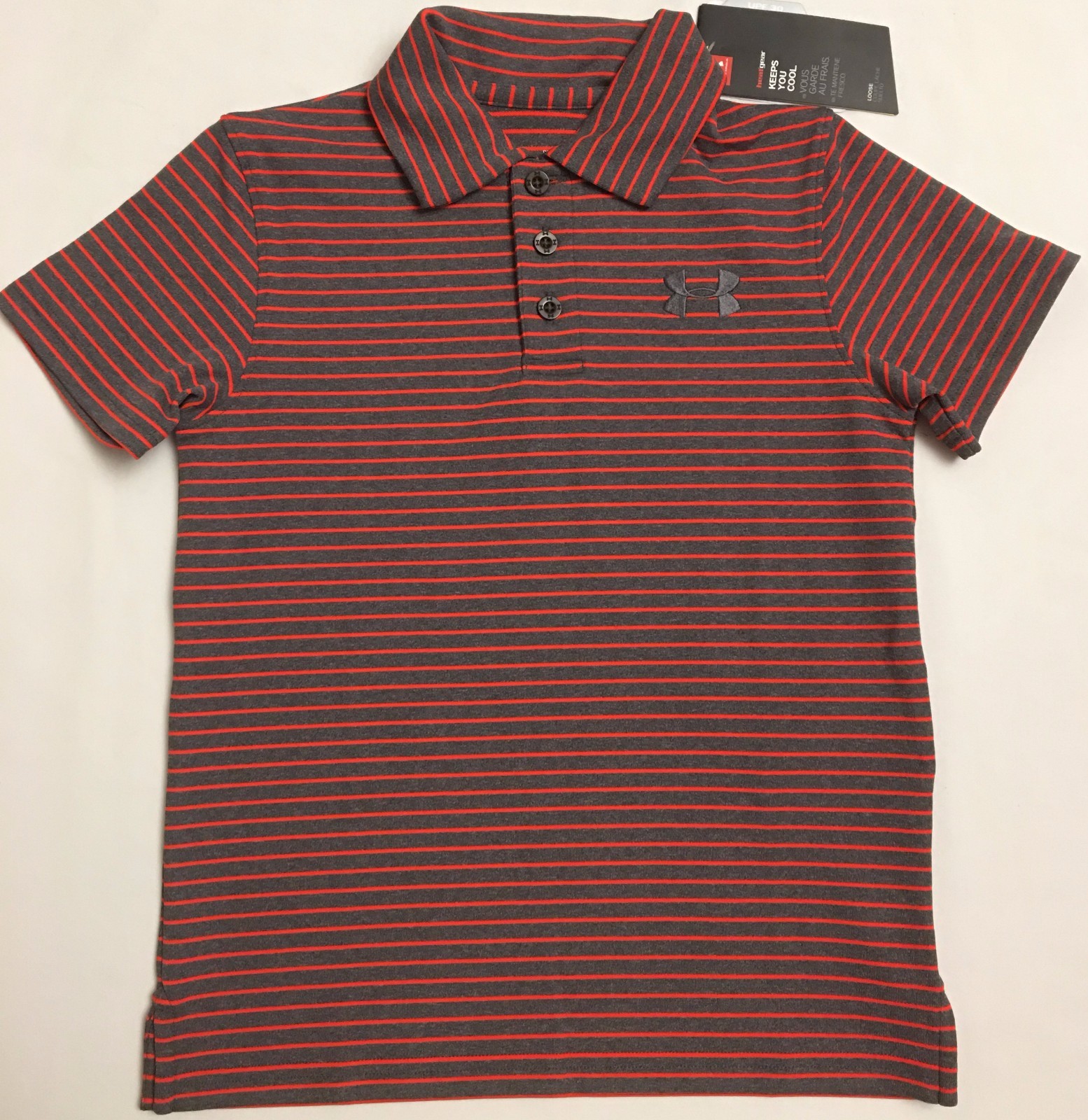 youth under armour golf shirts