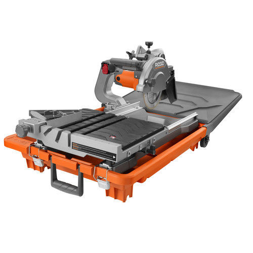 Ridgid R4040 8 In Tile Saw Without Stand Zrr4040 Reconditioned Ebay