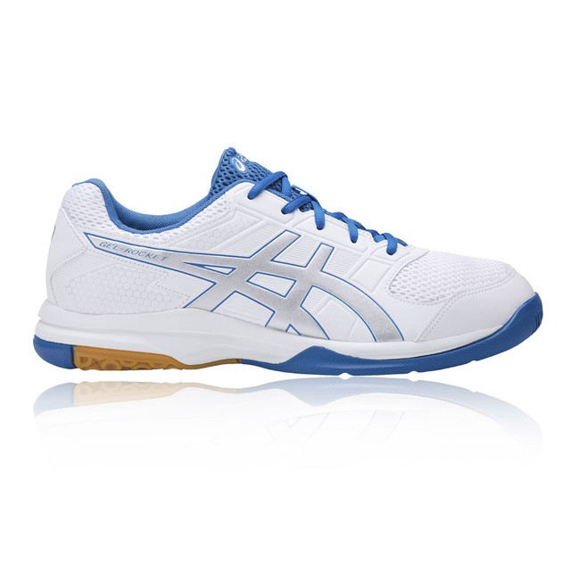 GEL BLU e BIANCO Aasics Scarpe Da Ginnastica Unisex Taglia 8 GEL BLU e BIANCO Aasics Scarpe Da Ginnastica Unisex Taglia 8