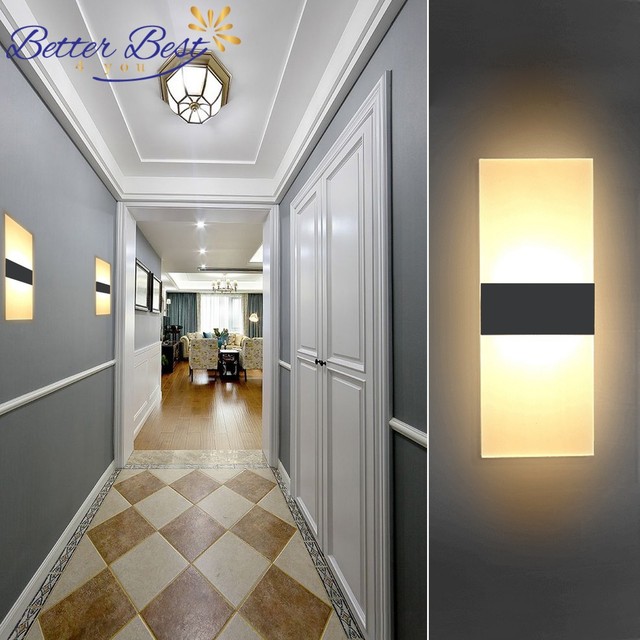 Modern Led Wall Light Sconce Lighting Spot Lamp Fixture Indoor New Modern Led Wall Light Sconce Lighting Spot Lamp Fixture Indoor Living Room