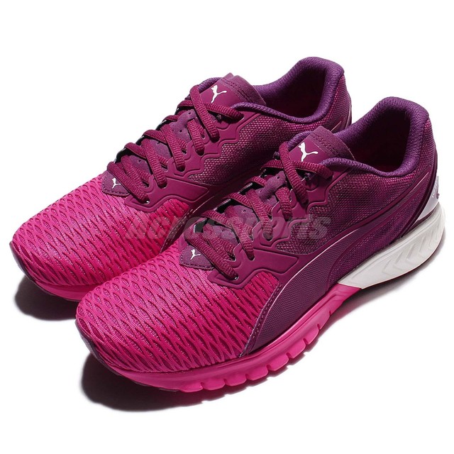 Puma Ignite Dual Wns Purple Pink Women Running Shoes Sneakers Trainers 189148 03 Puma Ignite Dual Wns Purple Pink Women Running Shoes Sneakers Trainers 189148 03