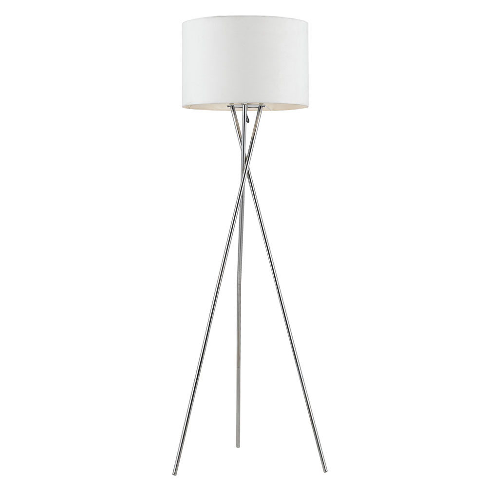 Euro Style Eiffel Tower 65in Torchiere Floor Lamp White Picture 1 Of 2