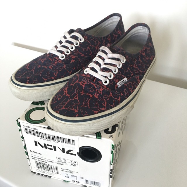 vans authentic flower vans authentic flower
