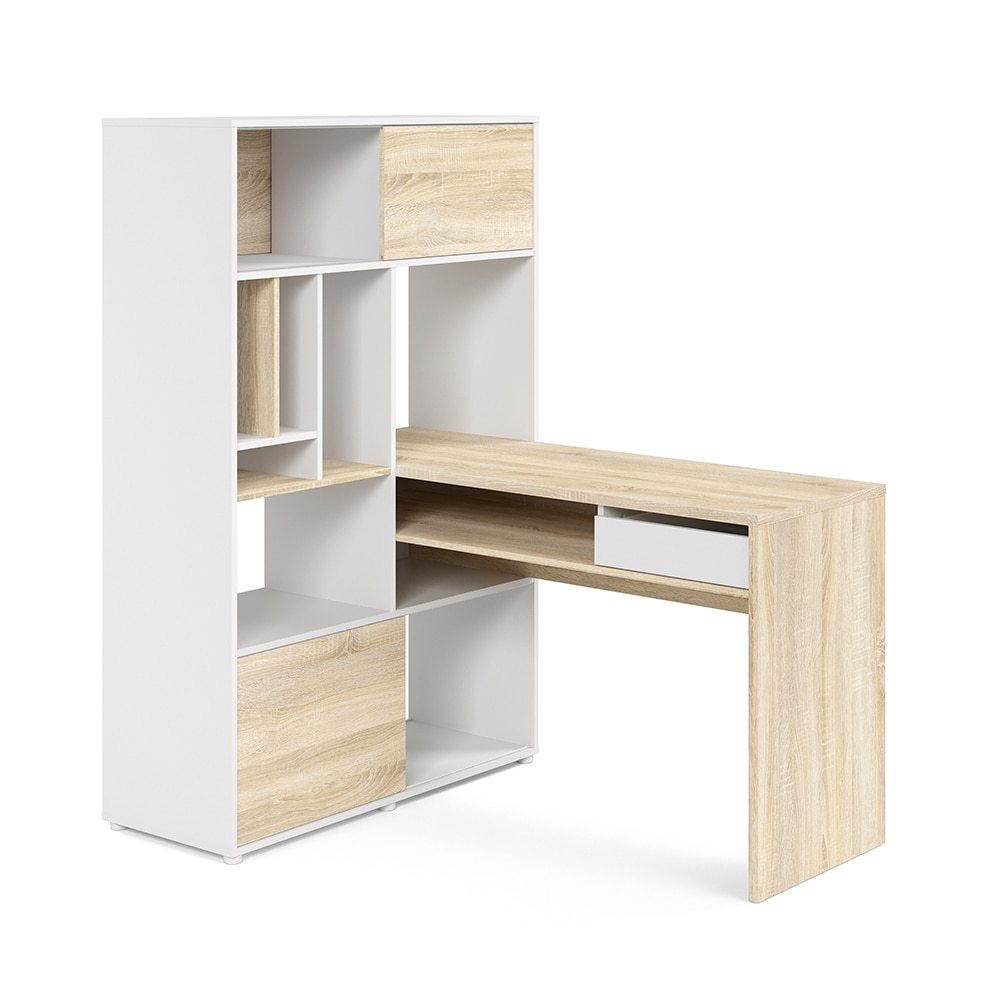 Tvilum Weston Desk White Oak Structure 8017849ak Picture 1 Of