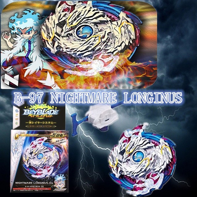 takara tomy beyblade burst nightmare longinus