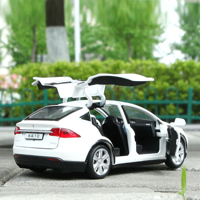 tesla model diecast