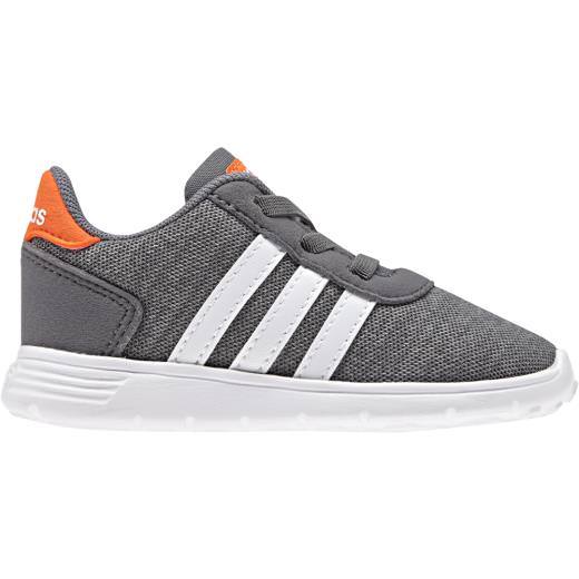 Adidas Lite Racer Inf DB1907 grigio scarpe basse Adidas Lite Racer Inf DB1907 grigio scarpe basse