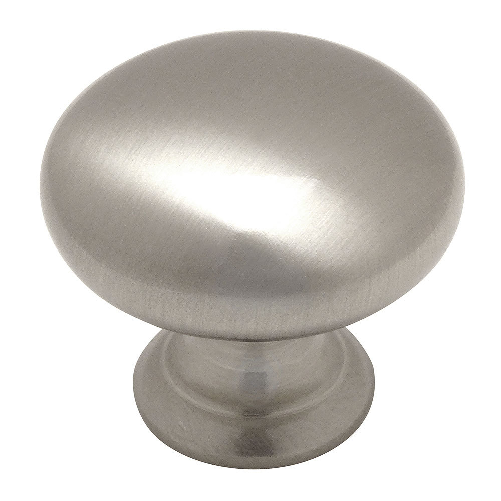 Cosmas 4950sn Satin Nickel S Cabinet Hardware Round Mushroom Picture 1 Of