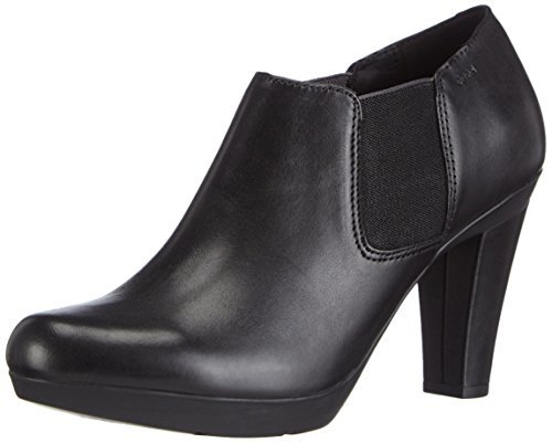 Geox D Inspiration A Scarpe con Tacco Donna Nero Black 36 EU T7R Geox D Inspiration A Scarpe con Tacco Donna Nero Black 36 EU T7R