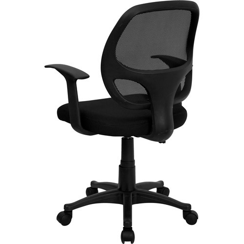 flash furniture mesh back computer chair black 812581016246 ebay