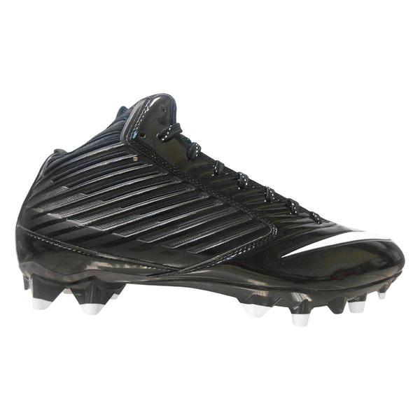 Nike Vapor Speed 3/4 TD Men's Football Cleats Shoes Black/White Nike Vapor Speed 3/4 TD Men's Football Cleats Shoes Black/White