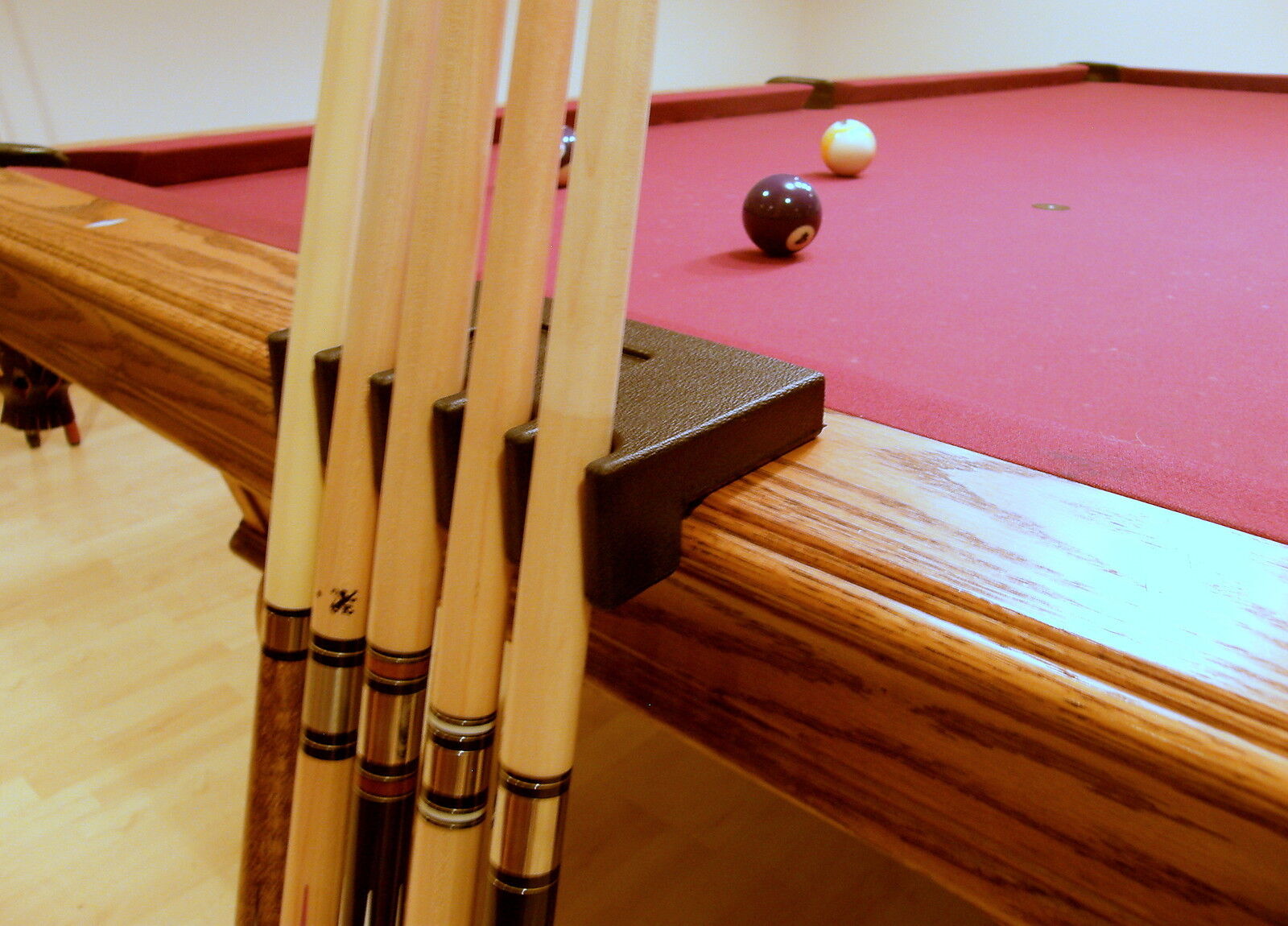 Iszy Billiards Portable 5 Pool Cue Stick Holder Stand Rest Black Iszy Billiards Portable 5 Pool Cue Stick Holder Stand Rest Black Ebay