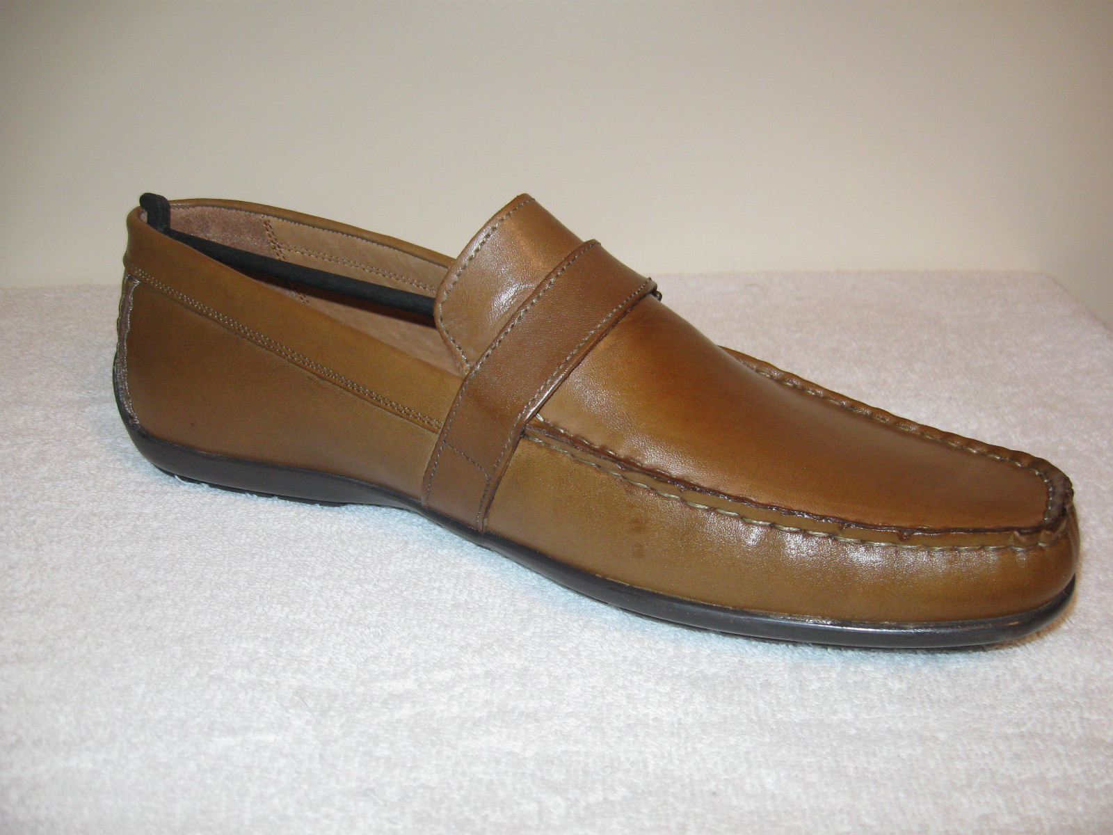 Giorgio Brutini Black Mens Leather Tommy Loafers Giorgio Brutini Black Mens Leather Tommy Loafers