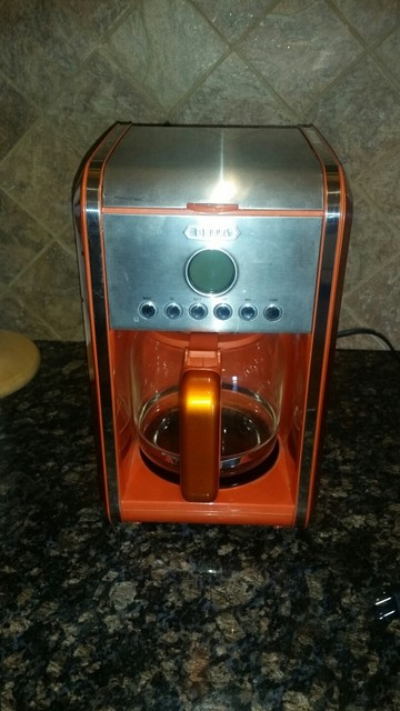 Bella Sensio Coffee Maker Model CM 4282 A ORANGE Bella Sensio Coffee Maker Model CM 4282 A ORANGE