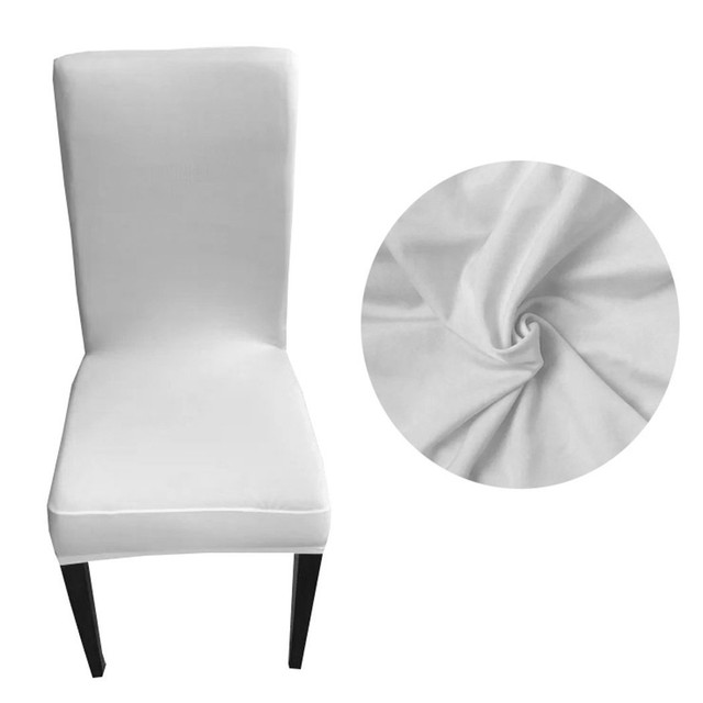 Homdox Spandex Slipcovers Stretch Dining Room Chair Protector Cover Homdox Spandex Slipcovers Stretch Dining Room Chair Protector Cover Set Of