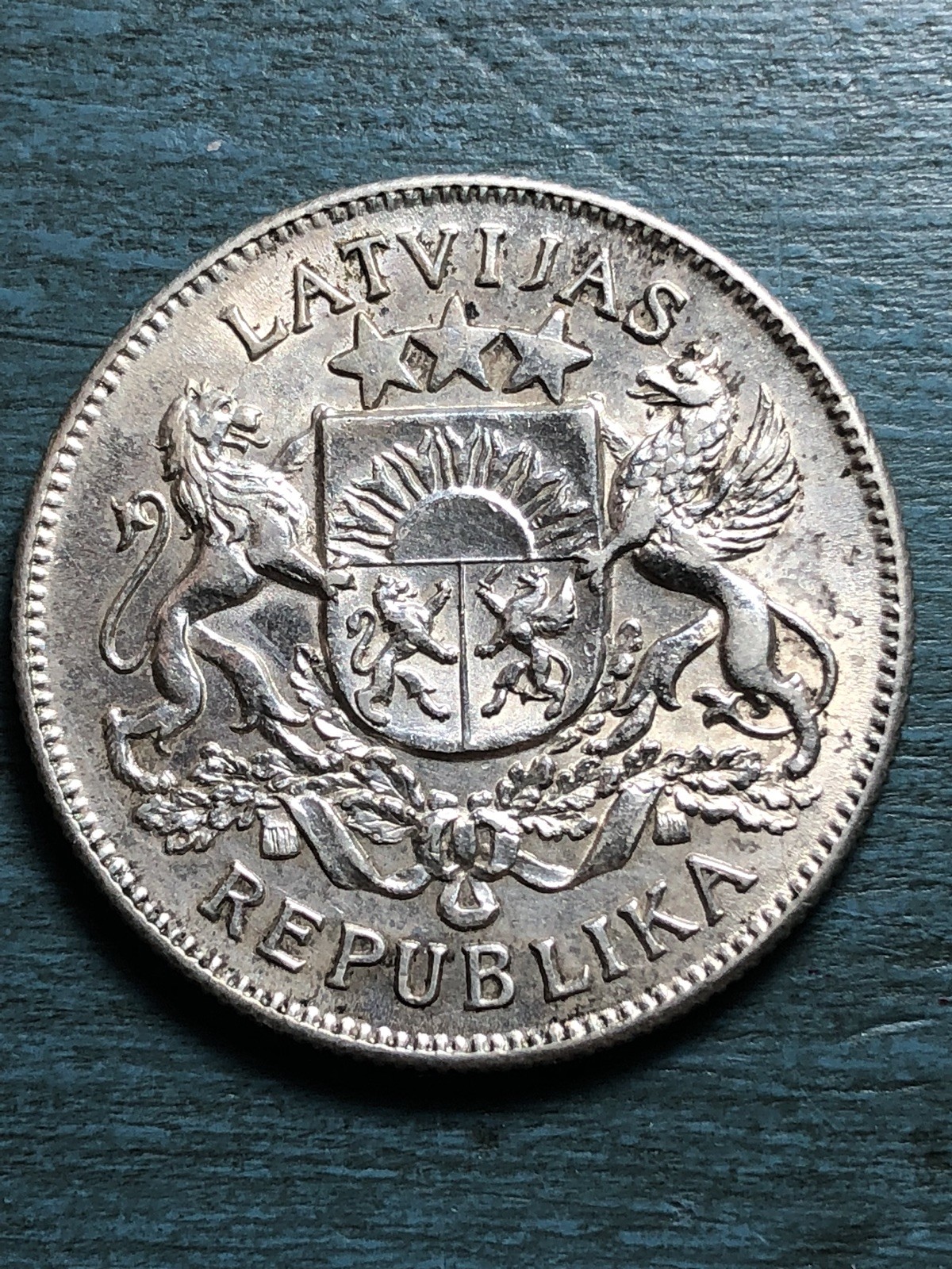 2 lati 1925 монеты 1965