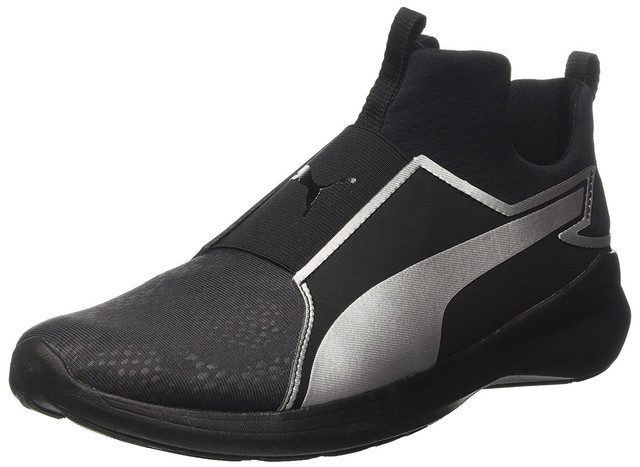 Nero 40 EU PUMA REBEL MID WNS SUMMER SCARPE DA GINNASTICA BASSE DONNA BLACK Nero 40 EU PUMA REBEL MID WNS SUMMER SCARPE DA GINNASTICA BASSE DONNA BLACK