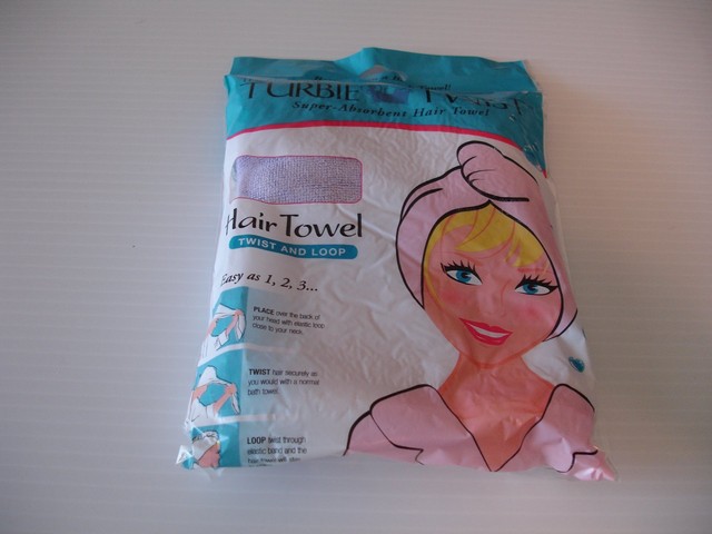 The Original Turbie Twist Super Absorbent Cotton Hair Towel Bath Las Lavender Turbie Twist Hair Towel Bath Microfiber Drying