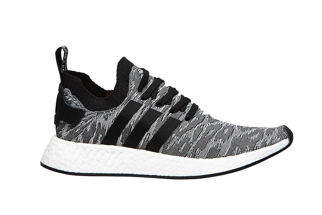 Adidas Originals NMDR2 Uomo Scarpe nere/Bianco Adidas Originals NMDR2 Uomo Scarpe nere/Bianco