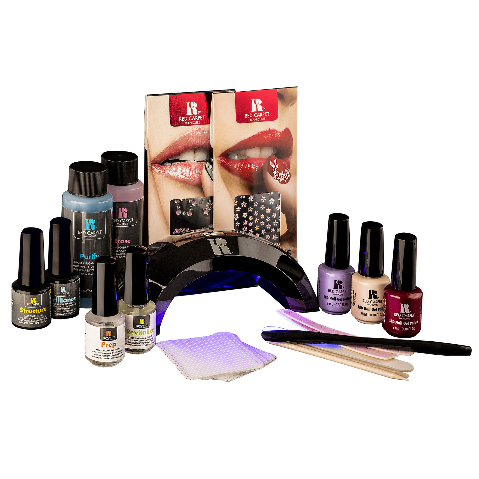 Red Carpet Manicure Beauty And The Beast Collection Led Nail Gel Picture 1 Of 8