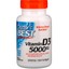 Doctor's Best Vitamin D3 5000 IU 360 Softgels CLEARANCE SALE BB 1/2018