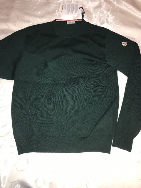 moncler green jumper moncler green jumper