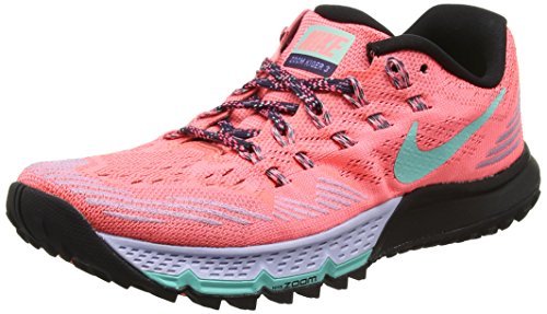 TG. 39 EU Nike W Air Zoom Terra Kiger 3 Scarpe Running Donna Rosso V2C TG. 39 EU Nike W Air Zoom Terra Kiger 3 Scarpe Running Donna Rosso V2C