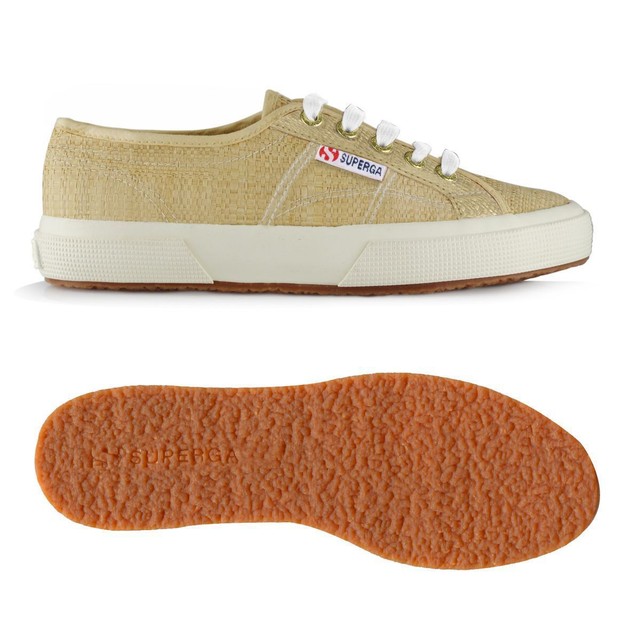 Tg. 35 Superga 2750Raffiau Scarpe LowTop Unisex Adulto Bianco 35 EU Tg. 35 Superga 2750Raffiau Scarpe LowTop Unisex Adulto Bianco 35 EU