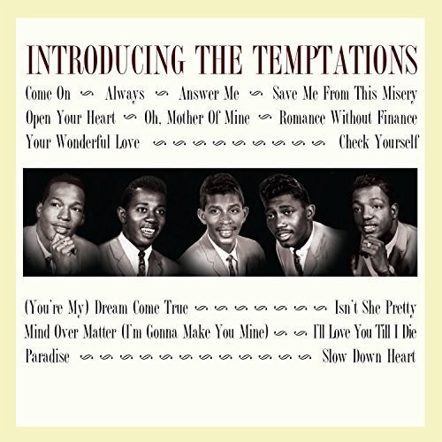Introducing the Temptations by The Temptations (Soul) (CD, Apr-2016 ... Introducing the Temptations by The Temptations (Soul) (CD, Apr-2016 ...