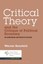Critical Theory and the Critique of Political Economy: On Subversion and...