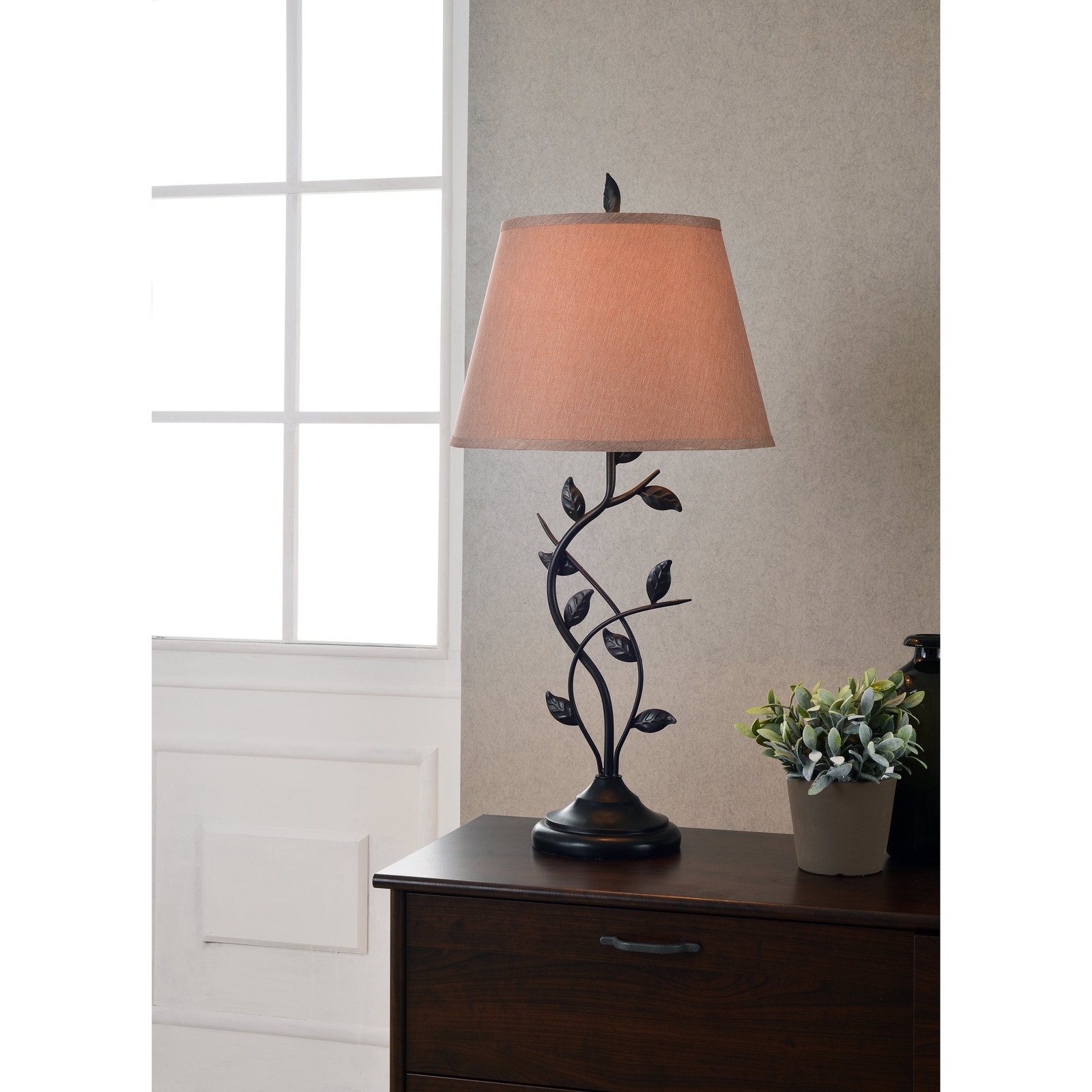 Kenroy Home 32239orb Ashlen Table Lamp Oil Rubbed Bronze Finish Brand New T