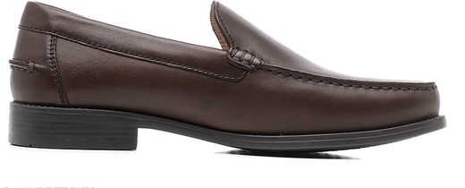 Geox mocassino uomo New Demon pelle marrone 9GU Geox mocassino uomo New Demon pelle marrone 9GU