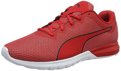 Rosso 40 EU Puma Vigor Scarpe Running Uomo High Risk Red Puma White k3p Rosso 40 EU Puma Vigor Scarpe Running Uomo High Risk Red Puma White k3p